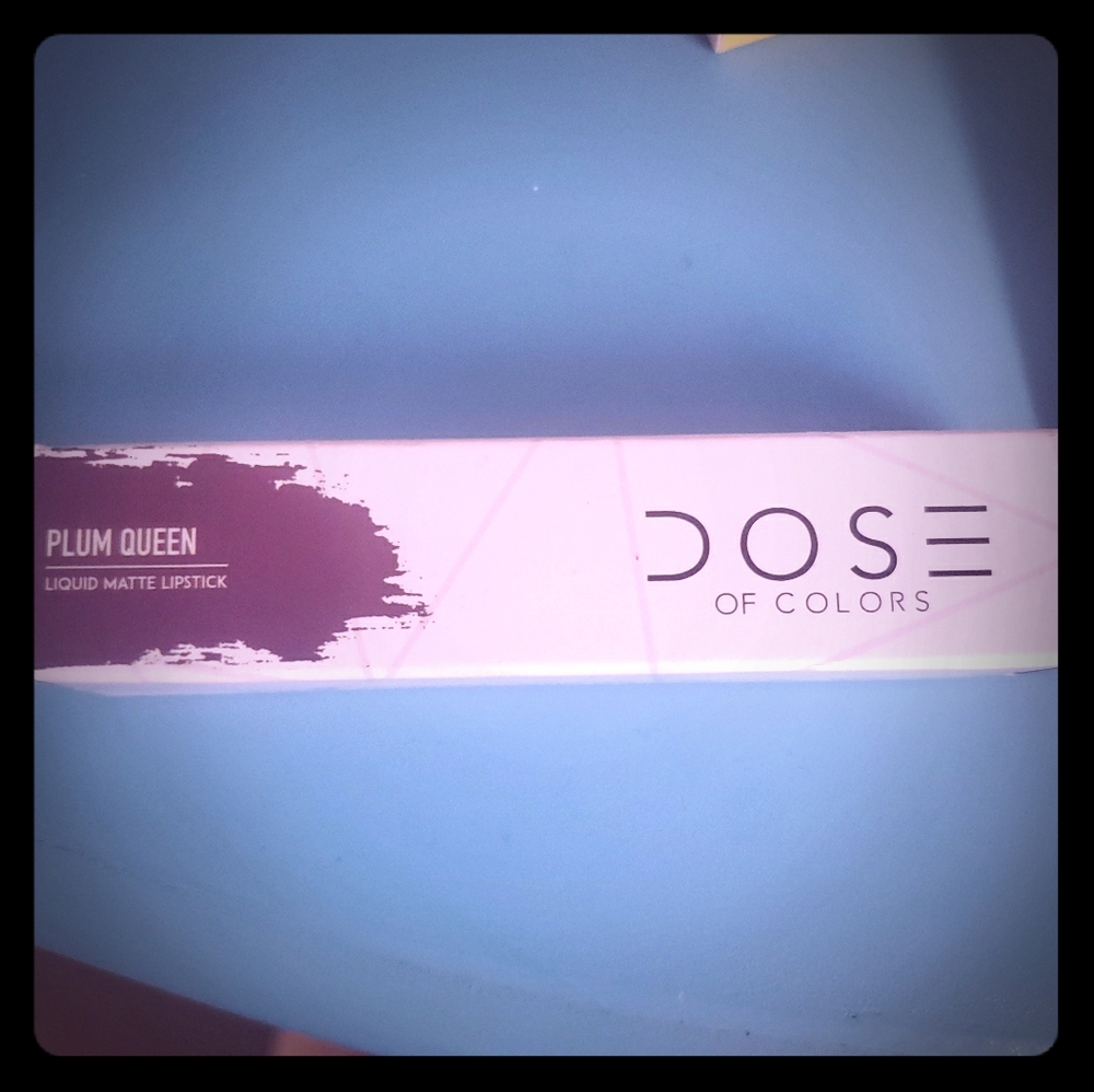 DOSE OF COLORS Matte Liquid Lipstick